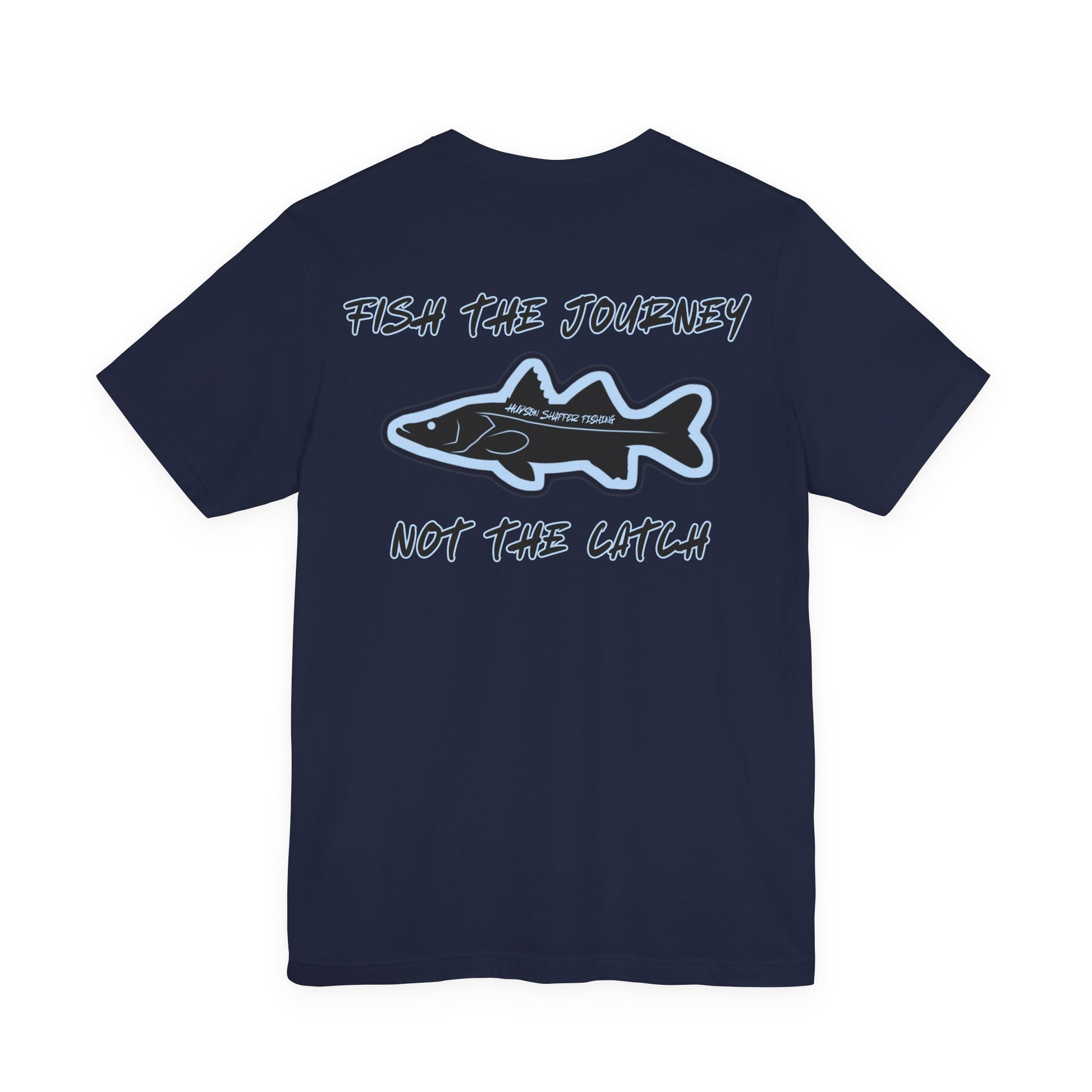 Fish The Journey T-Shirt (All Colors)