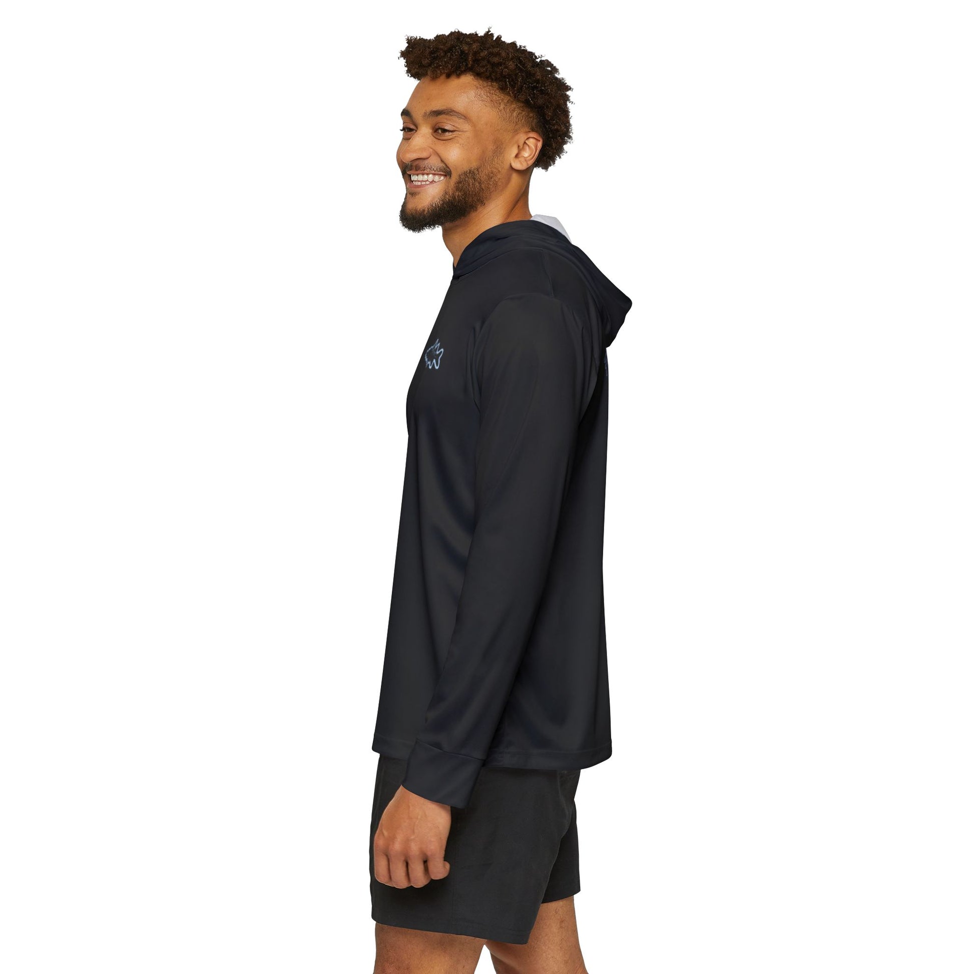Fish The Journey UPF Hoodie (Black)