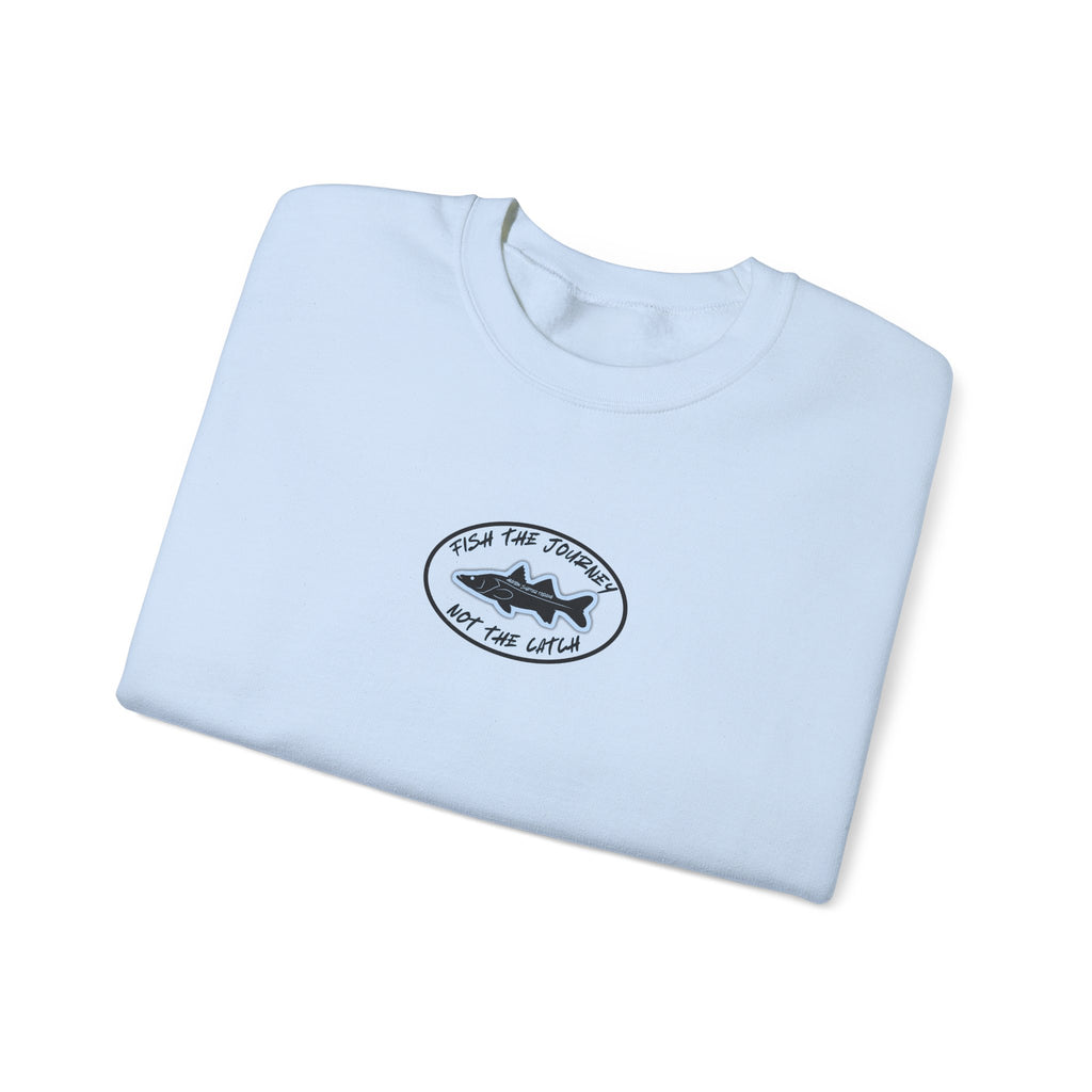 Fish The Journey Crewneck (TL Design)
