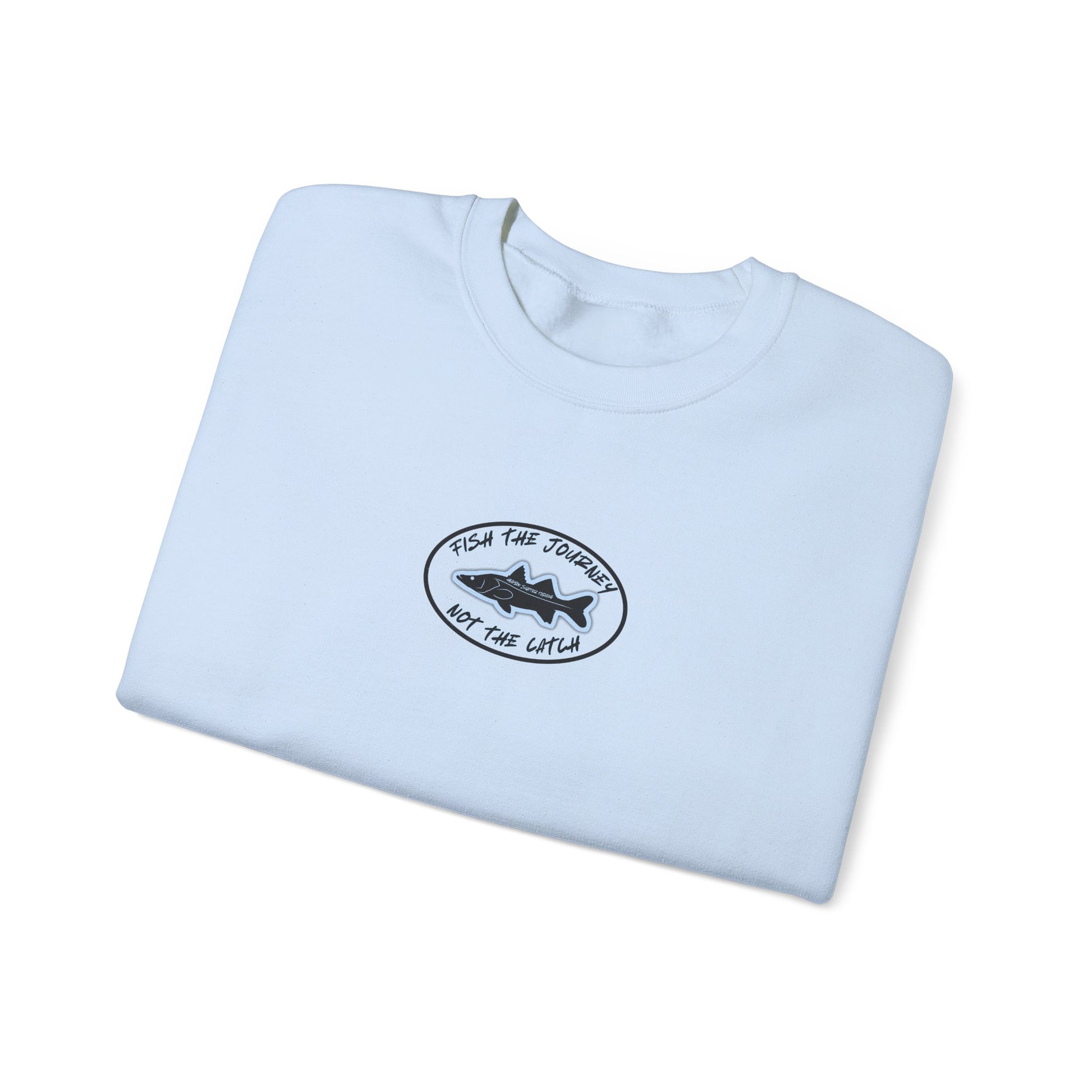 Fish The Journey Crewneck (TL Design)