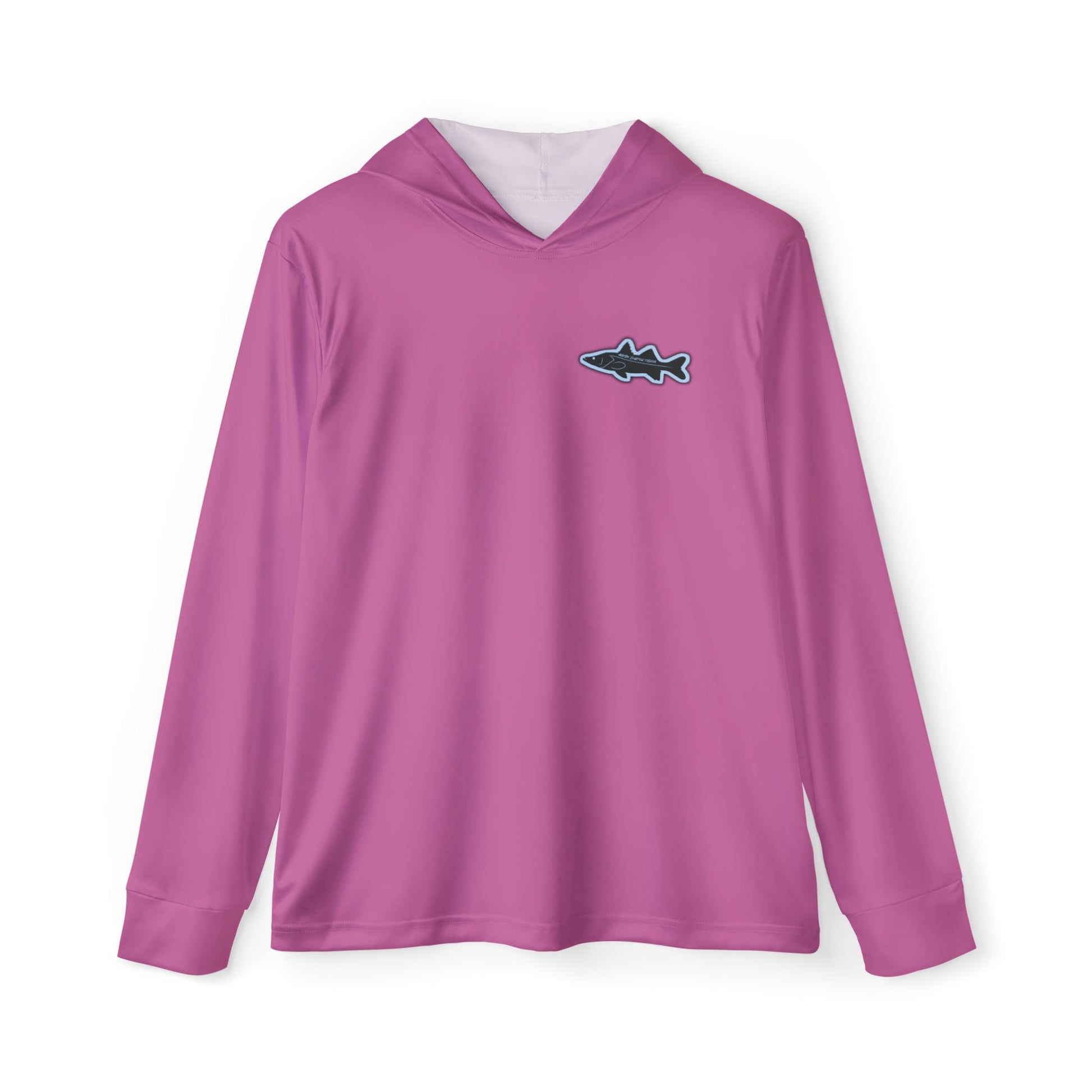 Fish The Journey UPF Hoodie (Pink)