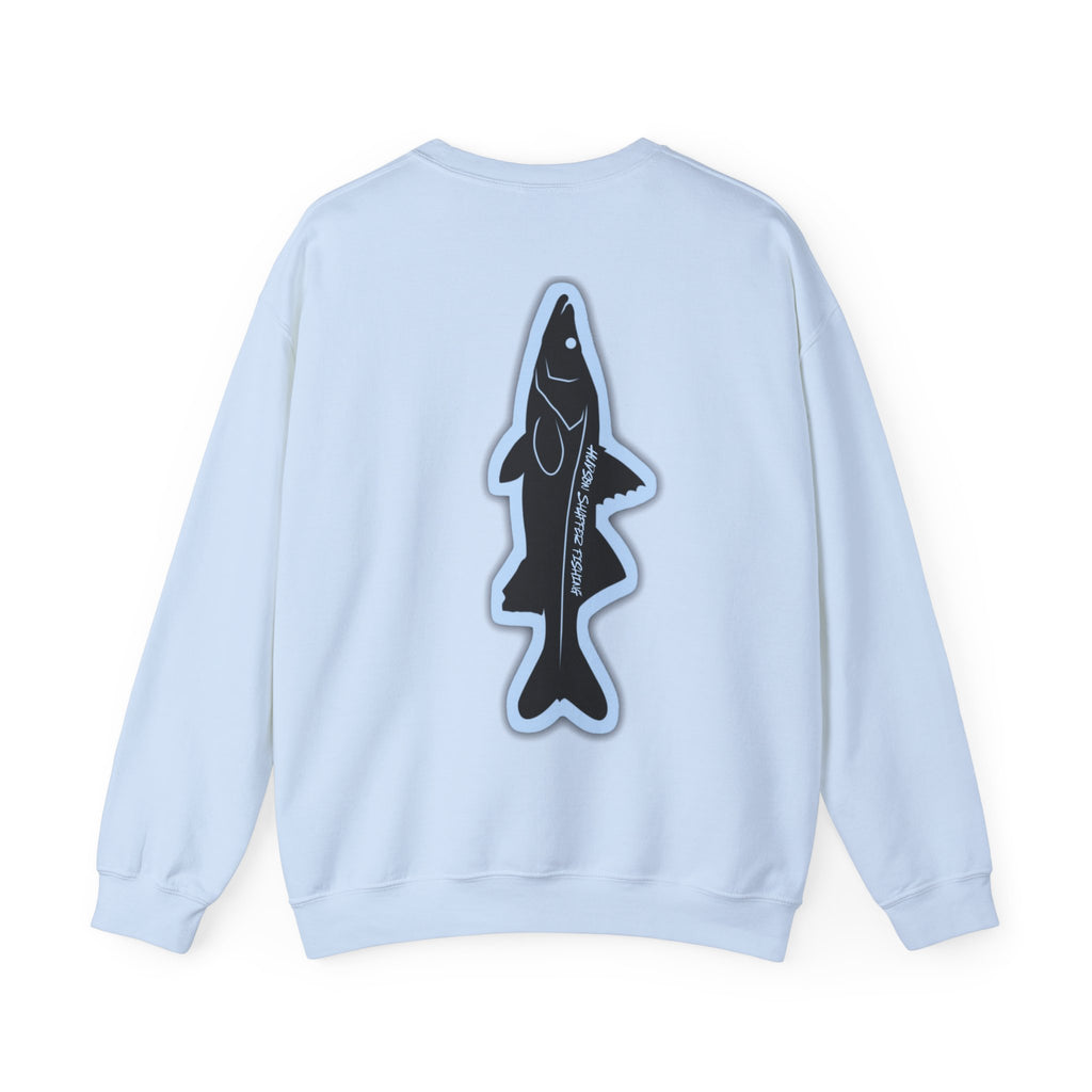 Fish The Journey Crewneck (TL Design)