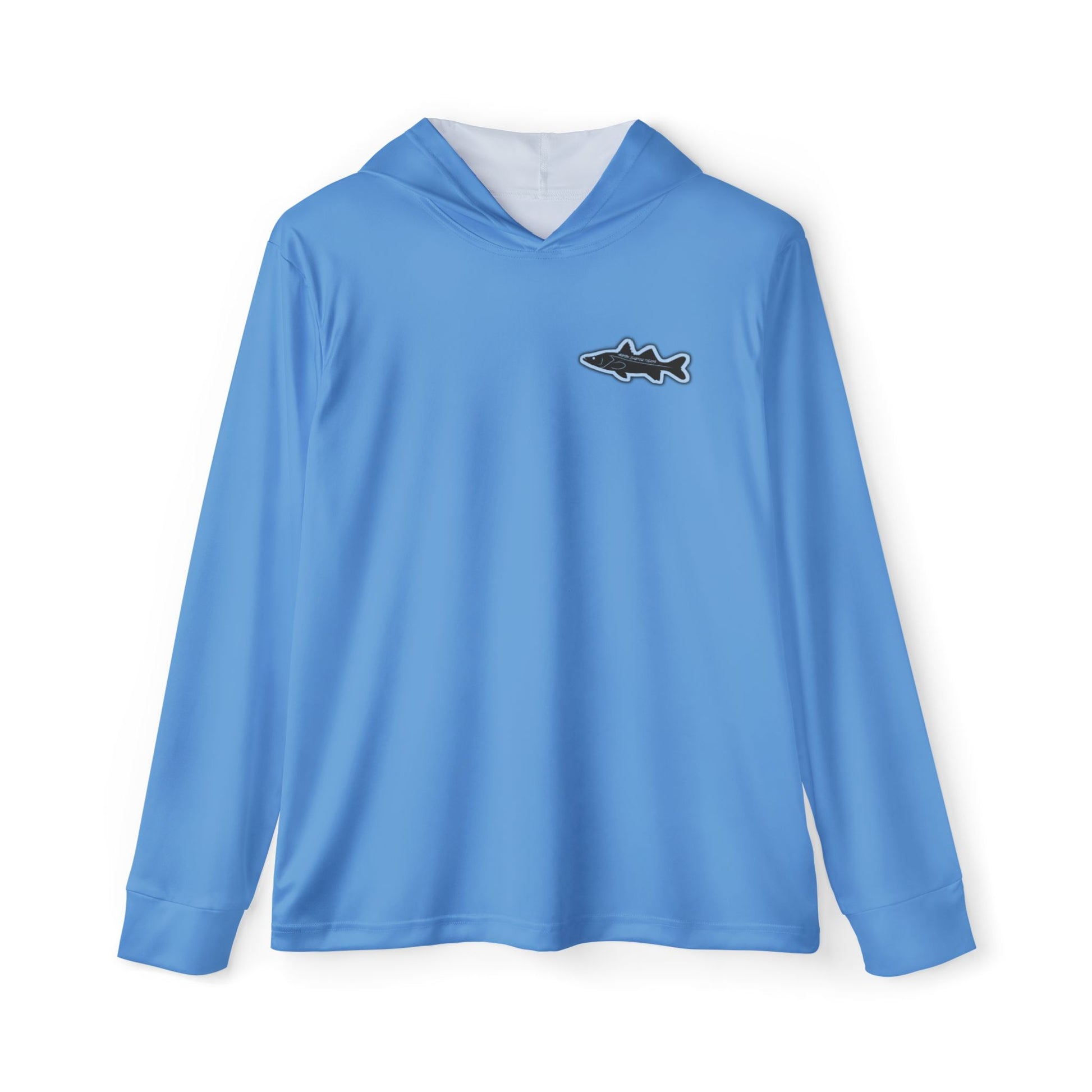Fish The Journey UPF Hoodie (Blue)