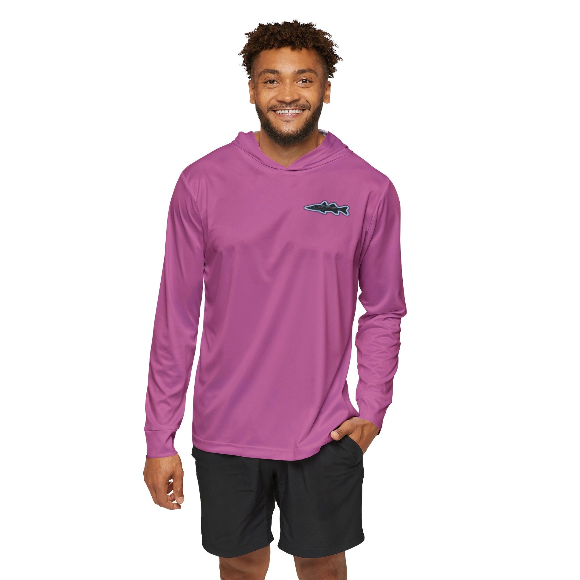 Fish The Journey UPF Hoodie (Pink)