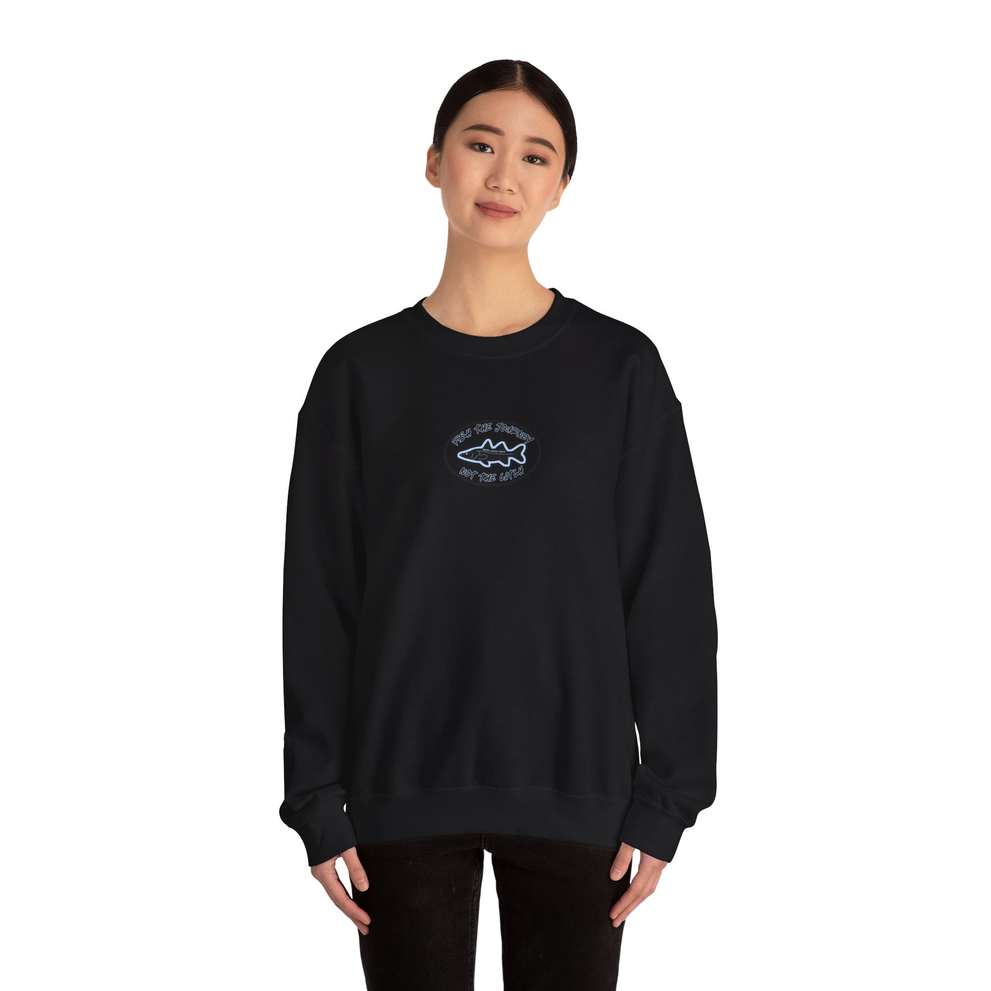 Fish The Journey Crewneck (TL Design)