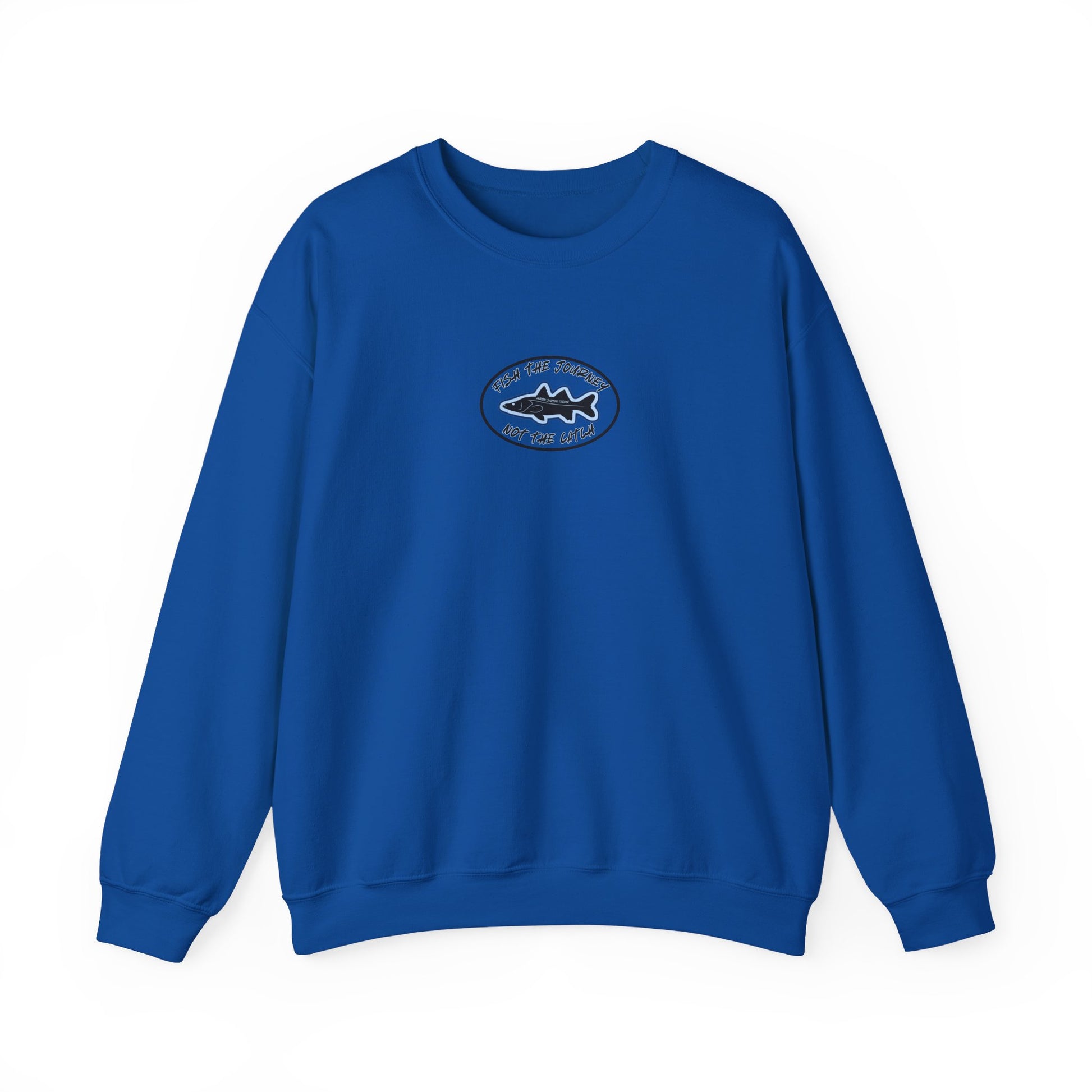 Fish The Journey Crewneck (TL Design)