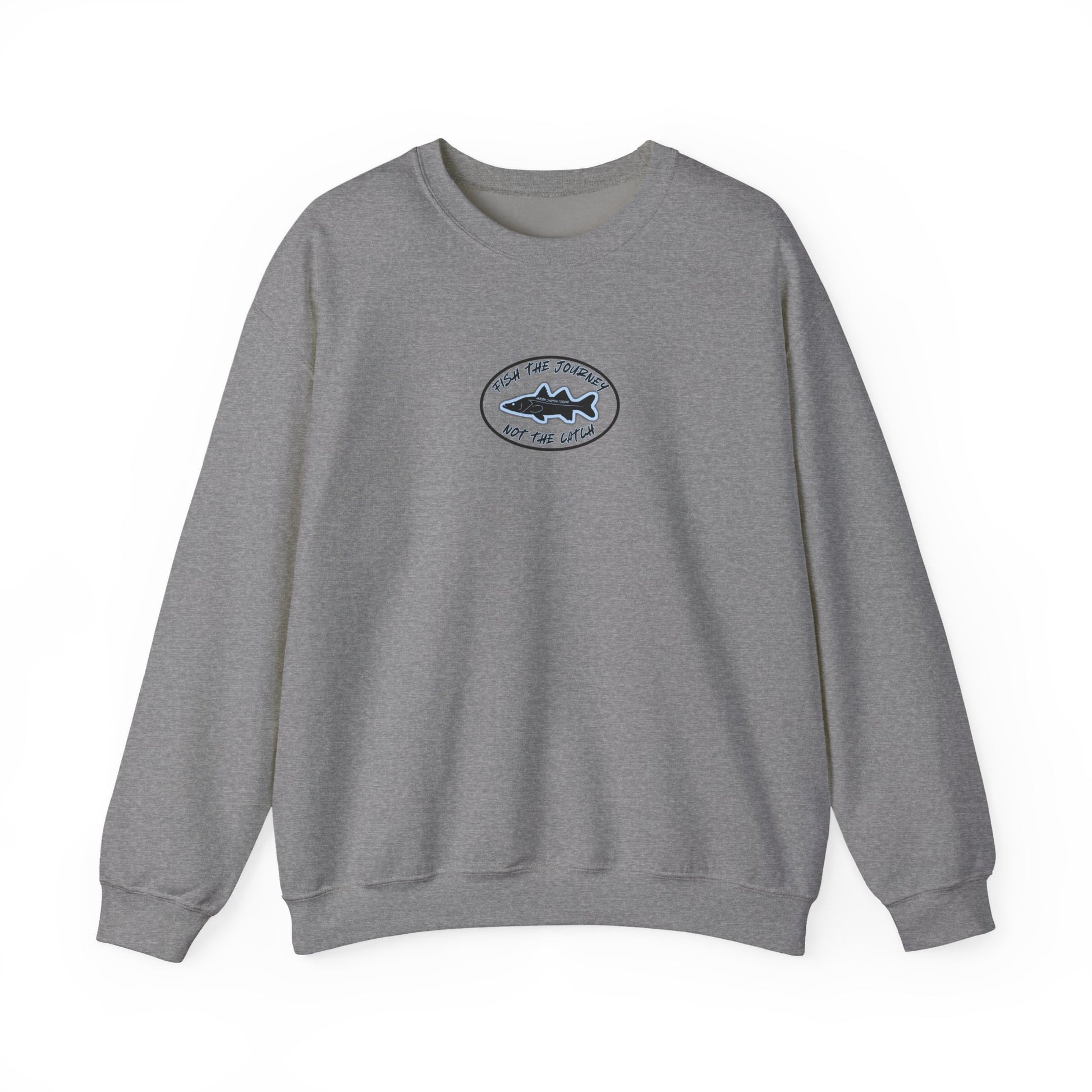 Fish The Journey Crewneck (TL Design)