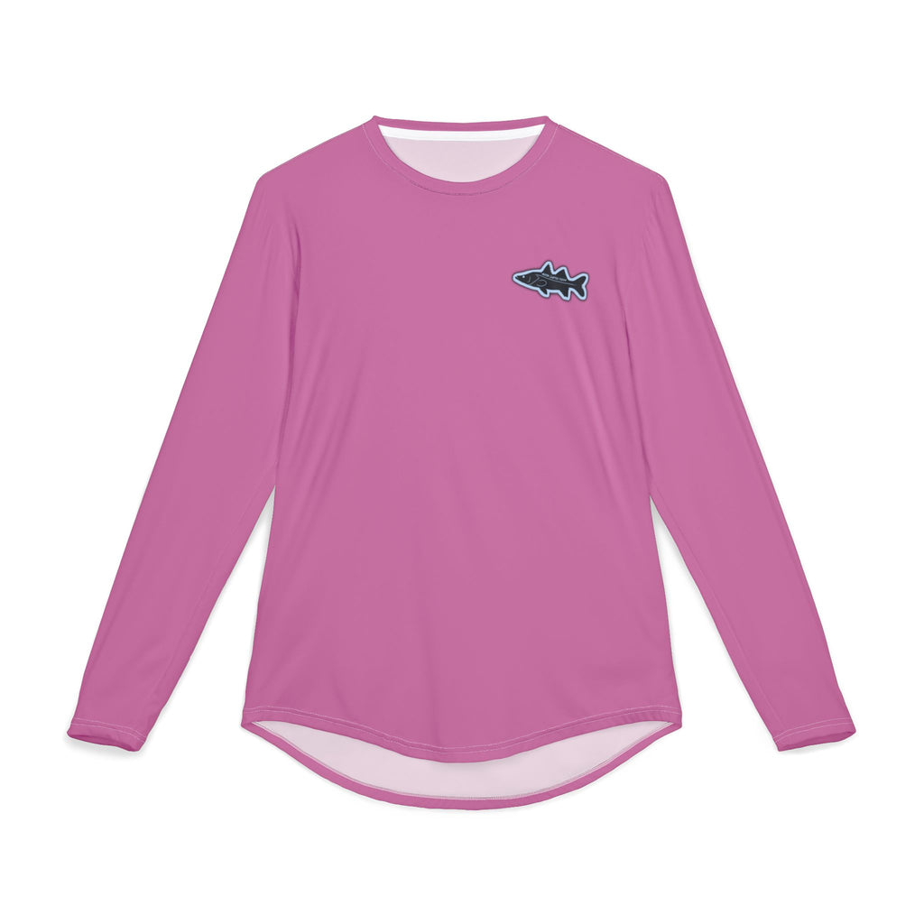 Fish The Journey UPF Long Sleeve (Pink)