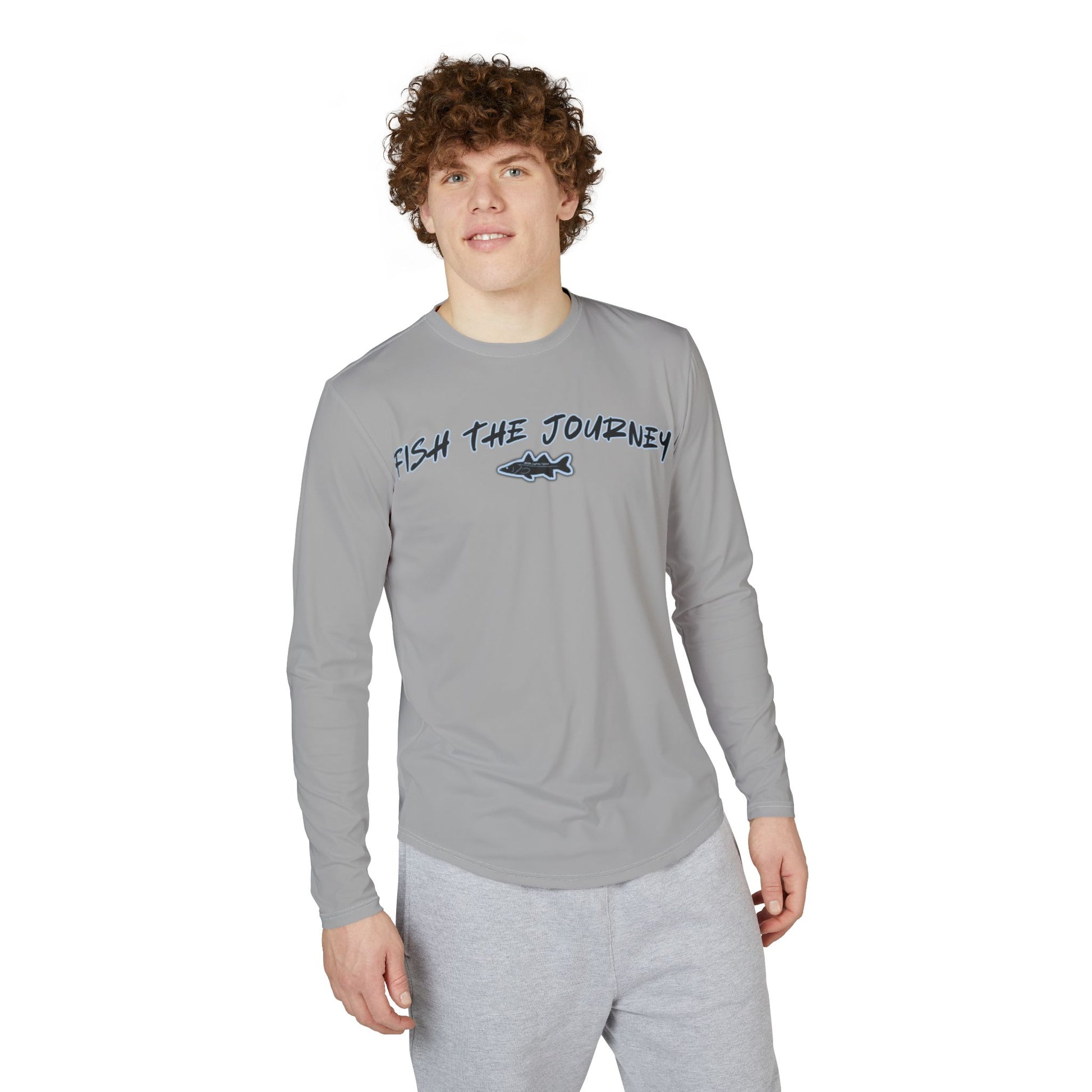 Fish The Journey UPF Long Sleeve (JF Design)