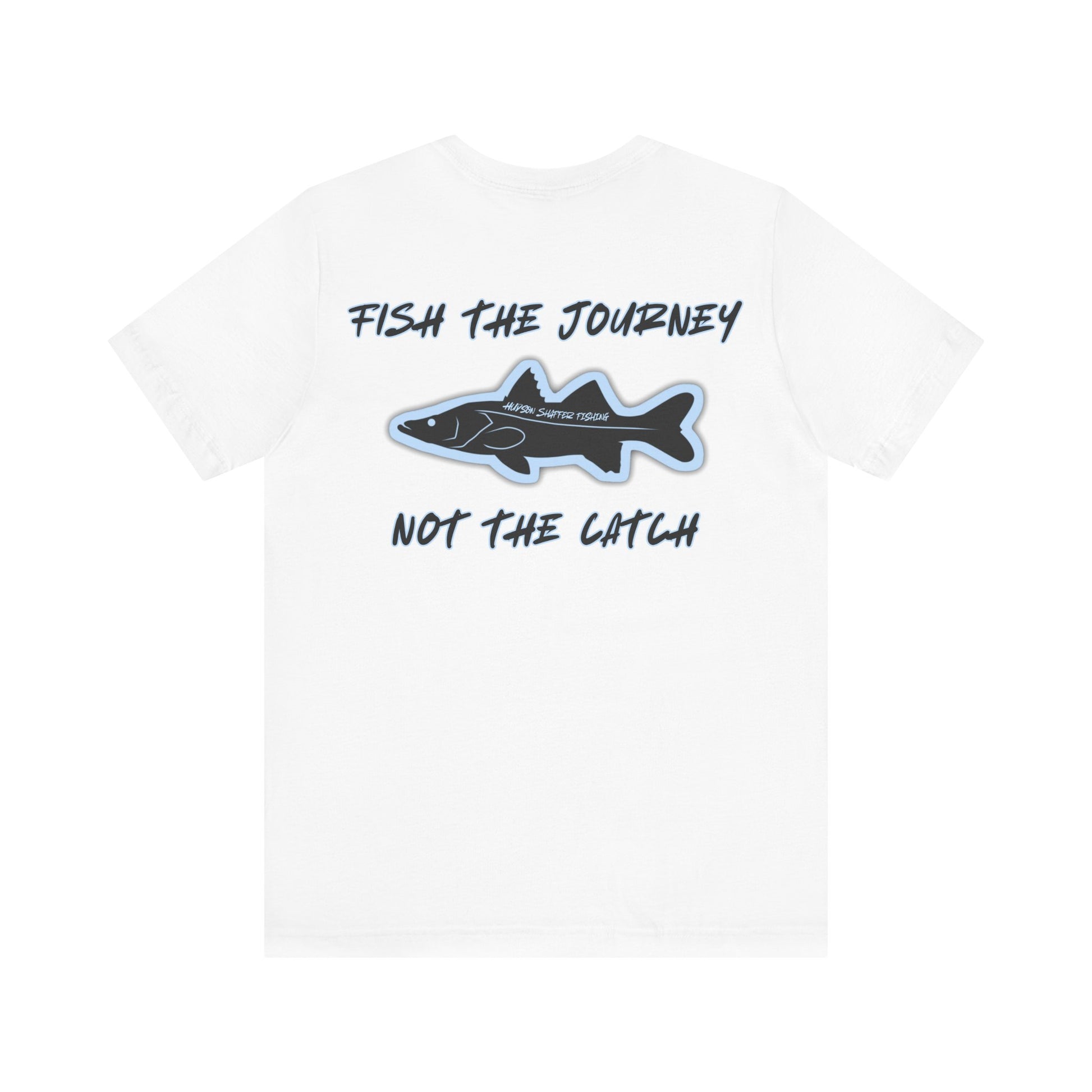 Fish The Journey T-Shirt (All Colors)