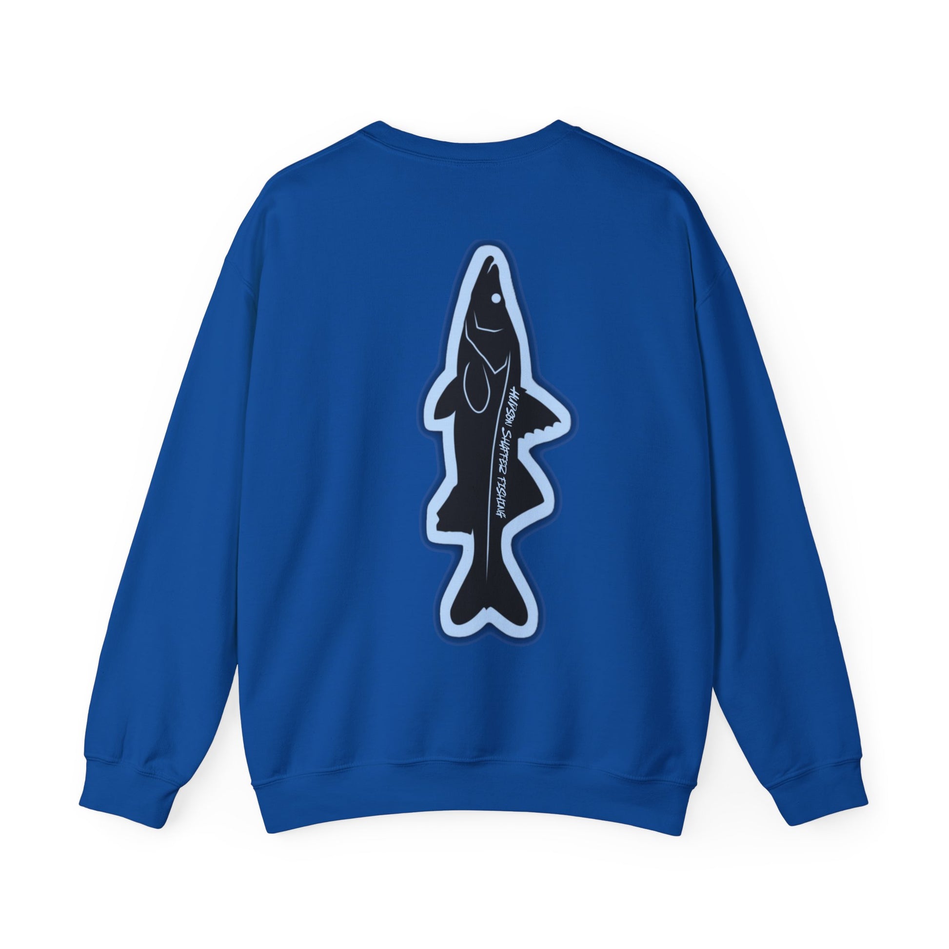 Fish The Journey Crewneck (TL Design)