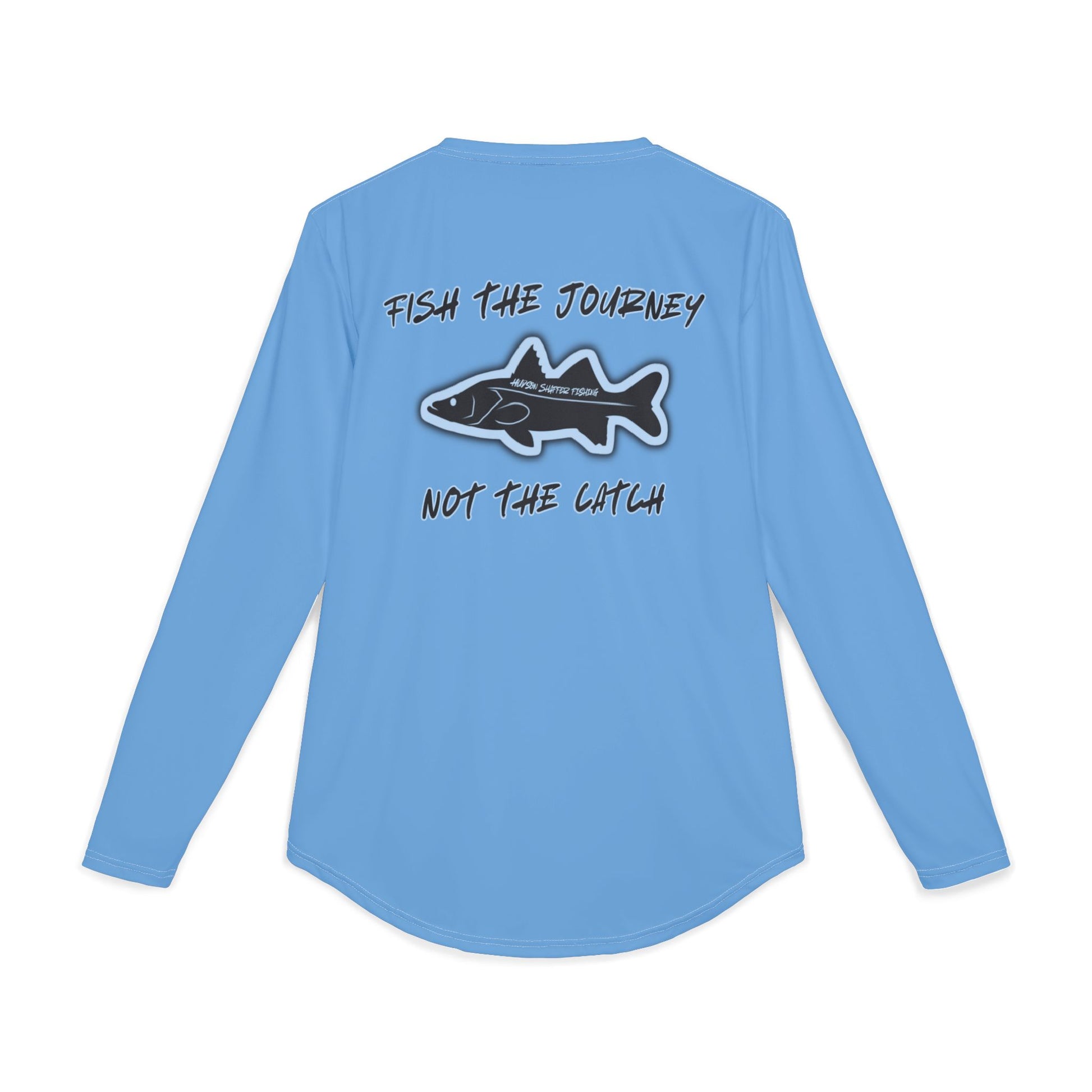 Fish The Journey UPF Long Sleeve (Blue)