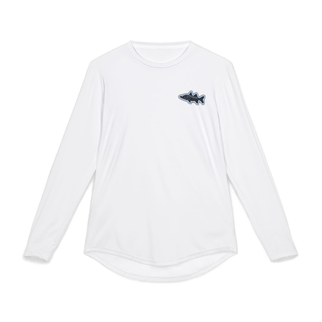 Fish The Journey UPF Long Sleeve (White)