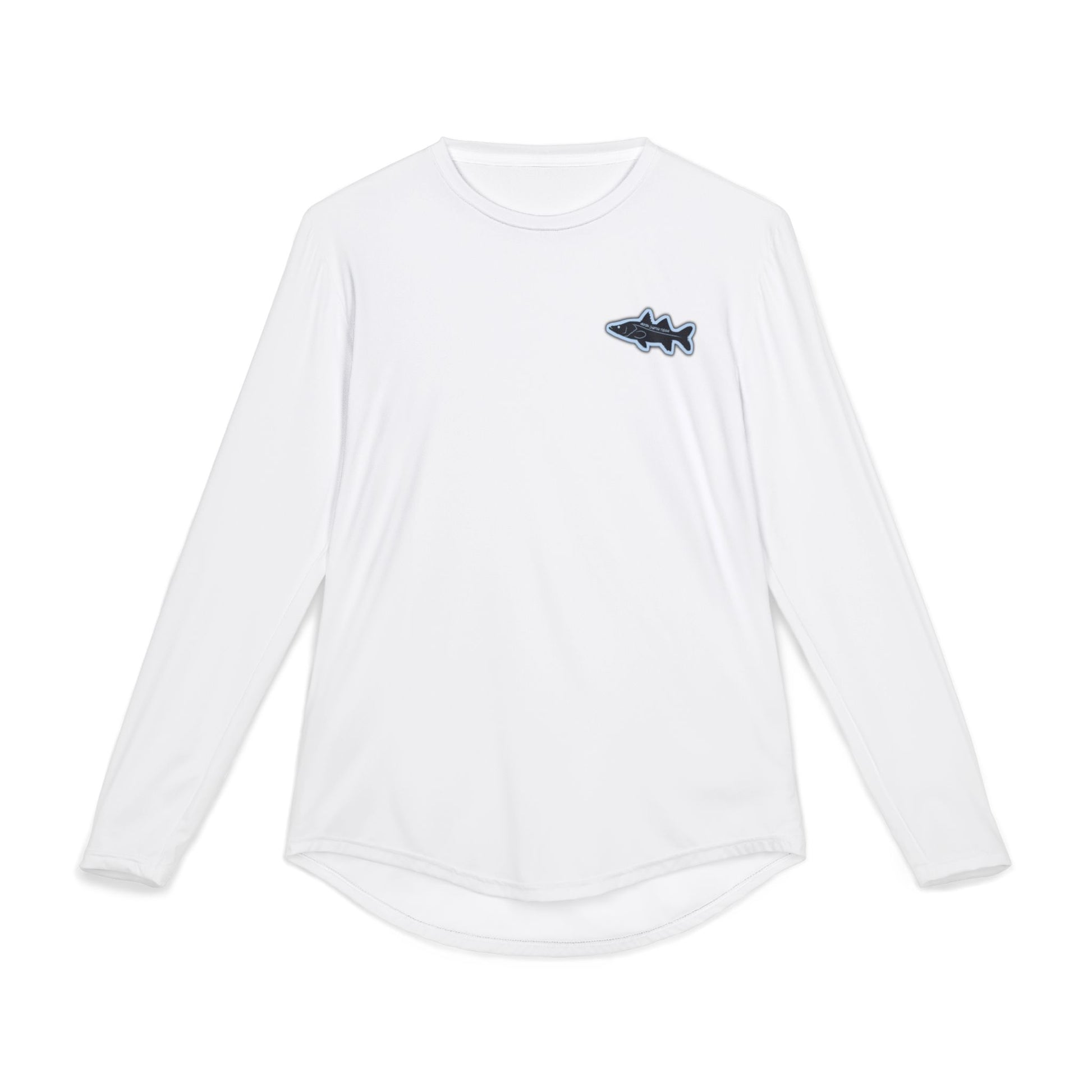 Fish The Journey UPF Long Sleeve (White)