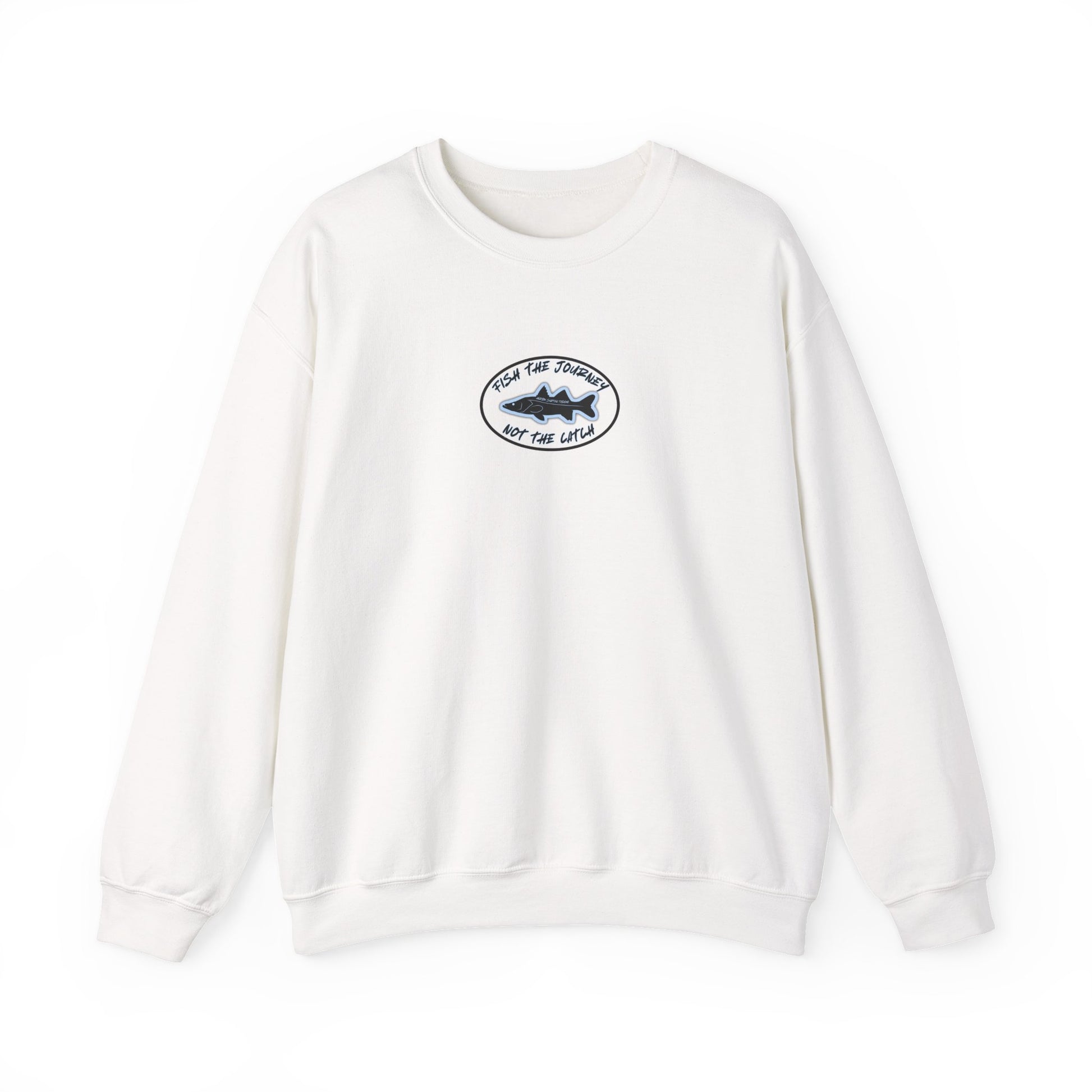 Fish The Journey Crewneck (TL Design)