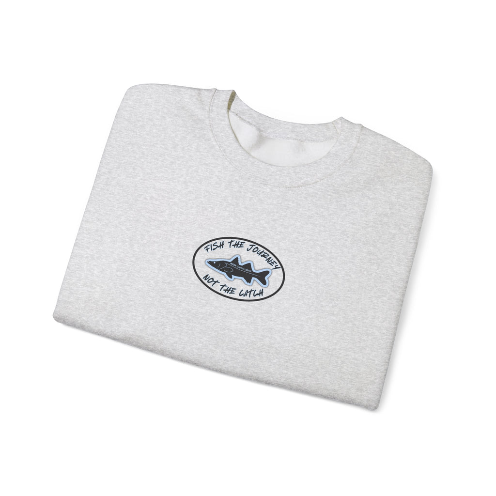 Fish The Journey Crewneck (TL Design)
