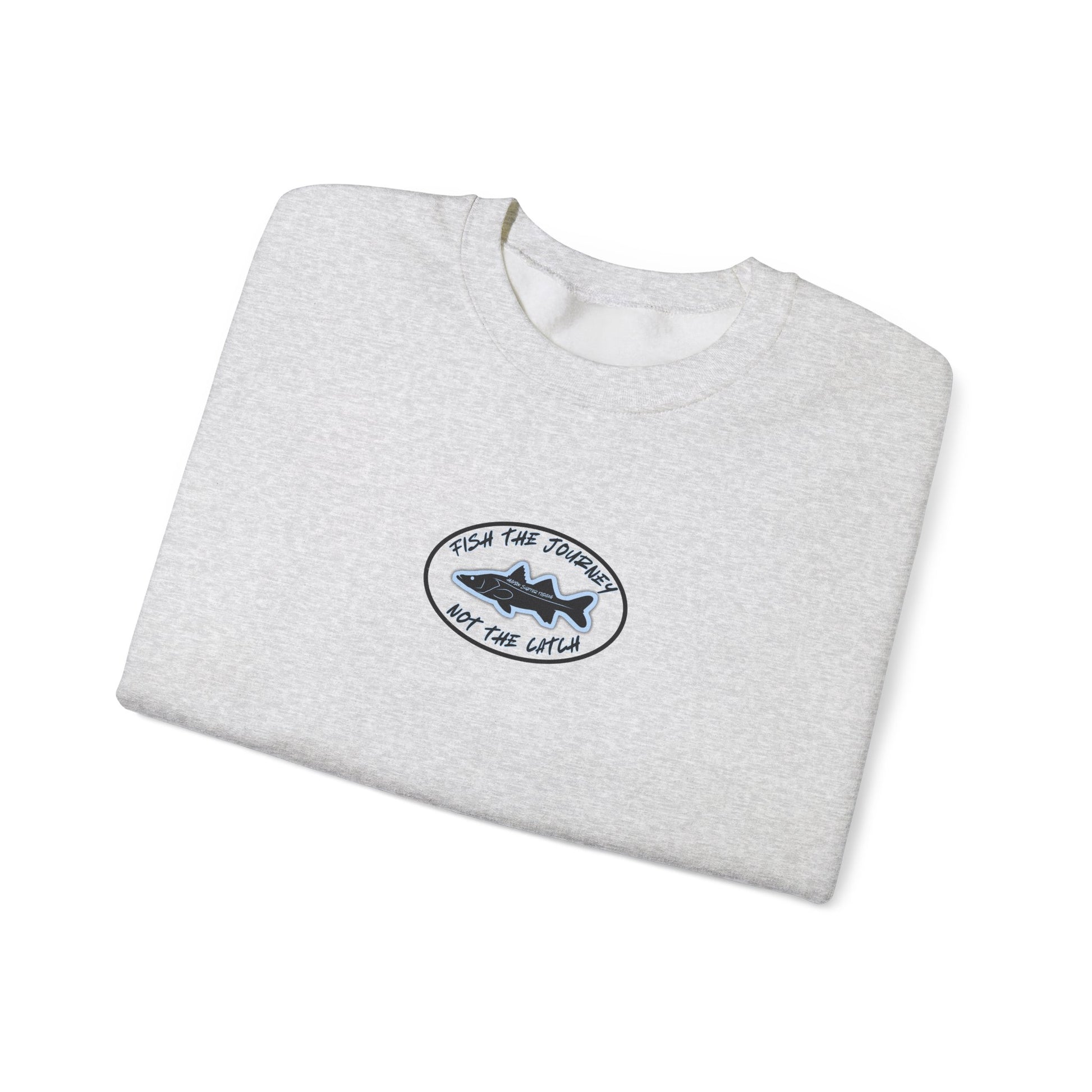 Fish The Journey Crewneck (TL Design)
