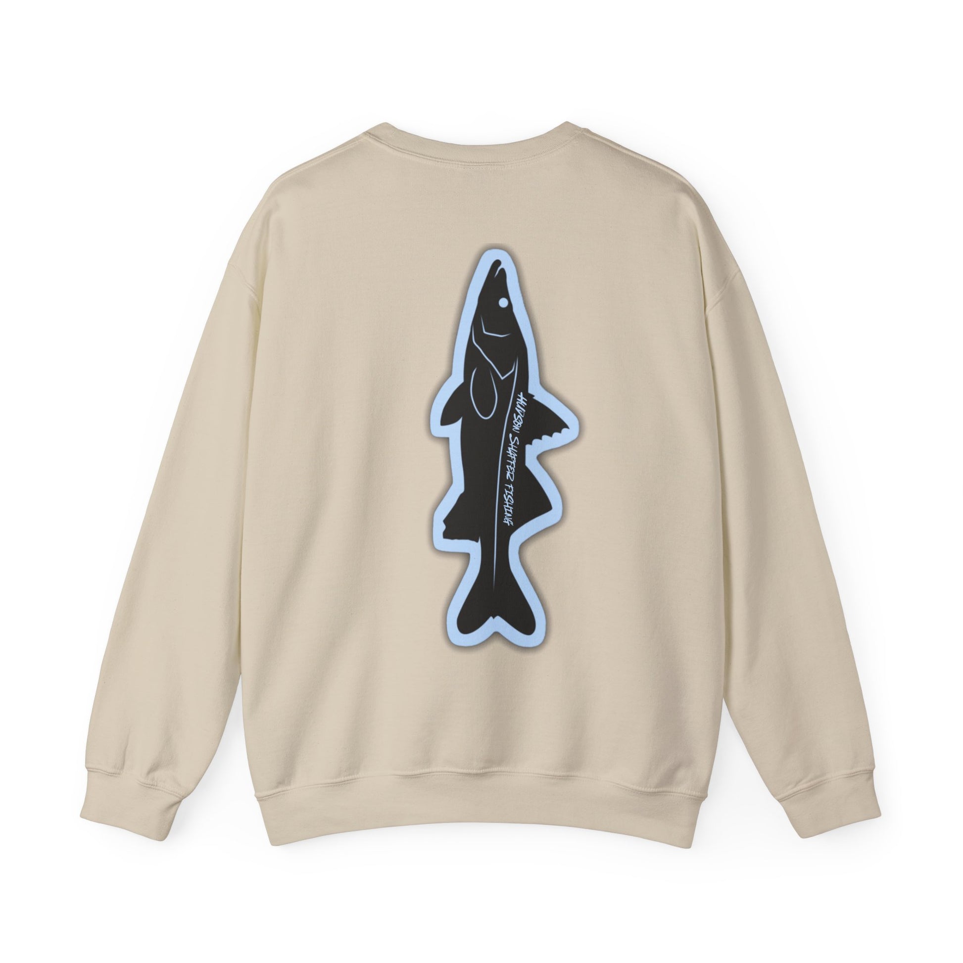 Fish The Journey Crewneck (TL Design)