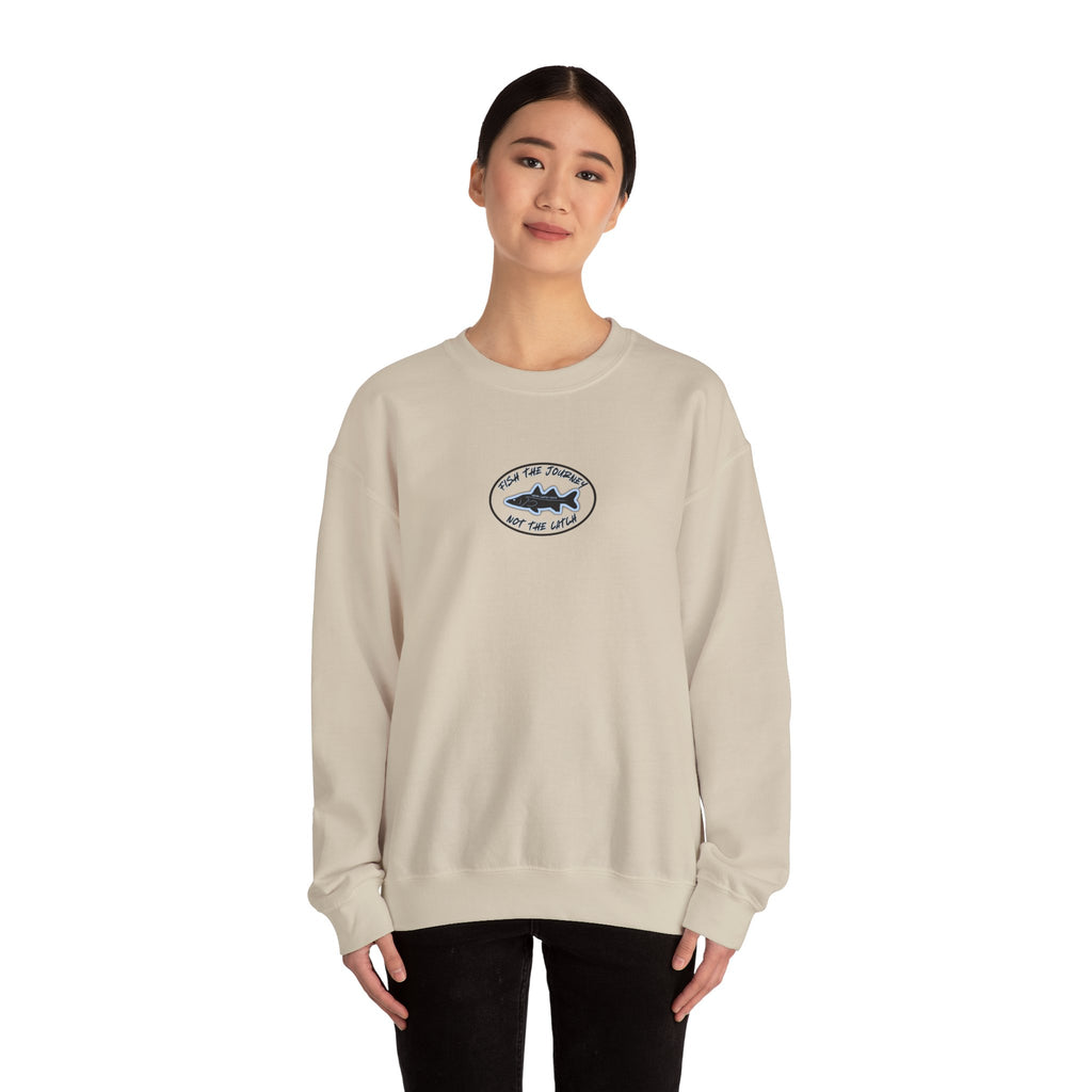 Fish The Journey Crewneck (TL Design)