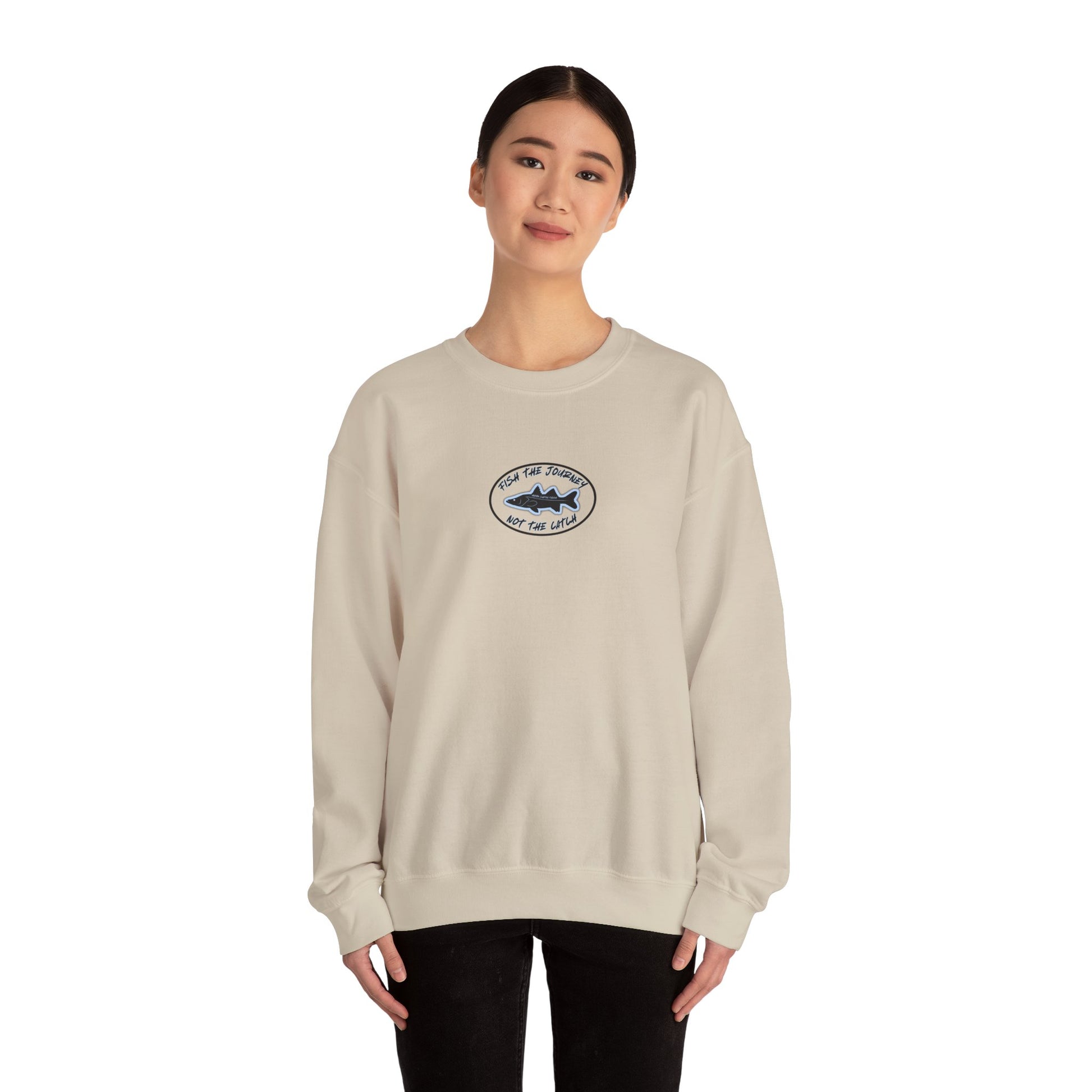 Fish The Journey Crewneck (TL Design)