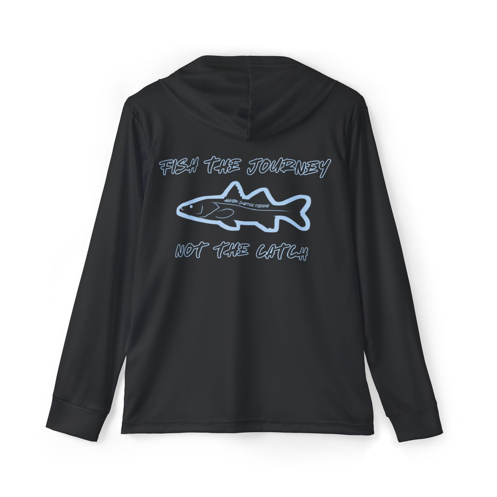 Fish The Journey UPF Hoodie (Black)