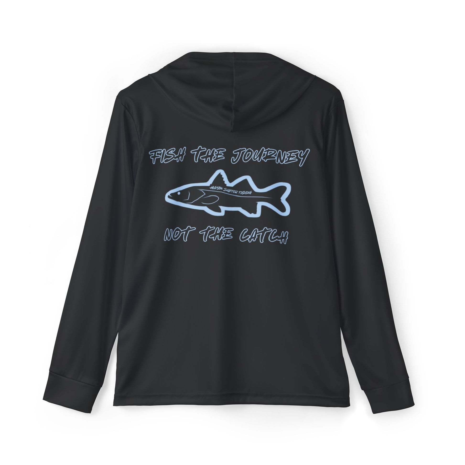 Fish The Journey UPF Hoodie (Black)