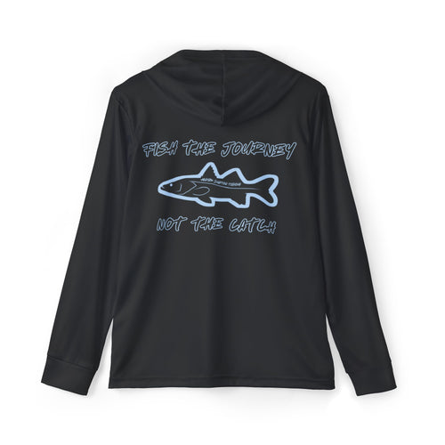 Fish The Journey UPF Hoodie (Black)