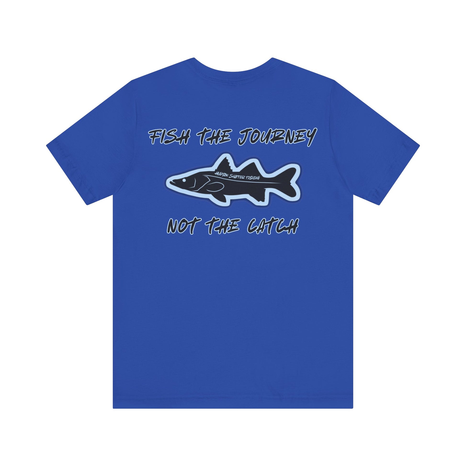 Fish The Journey T-Shirt (All Colors)