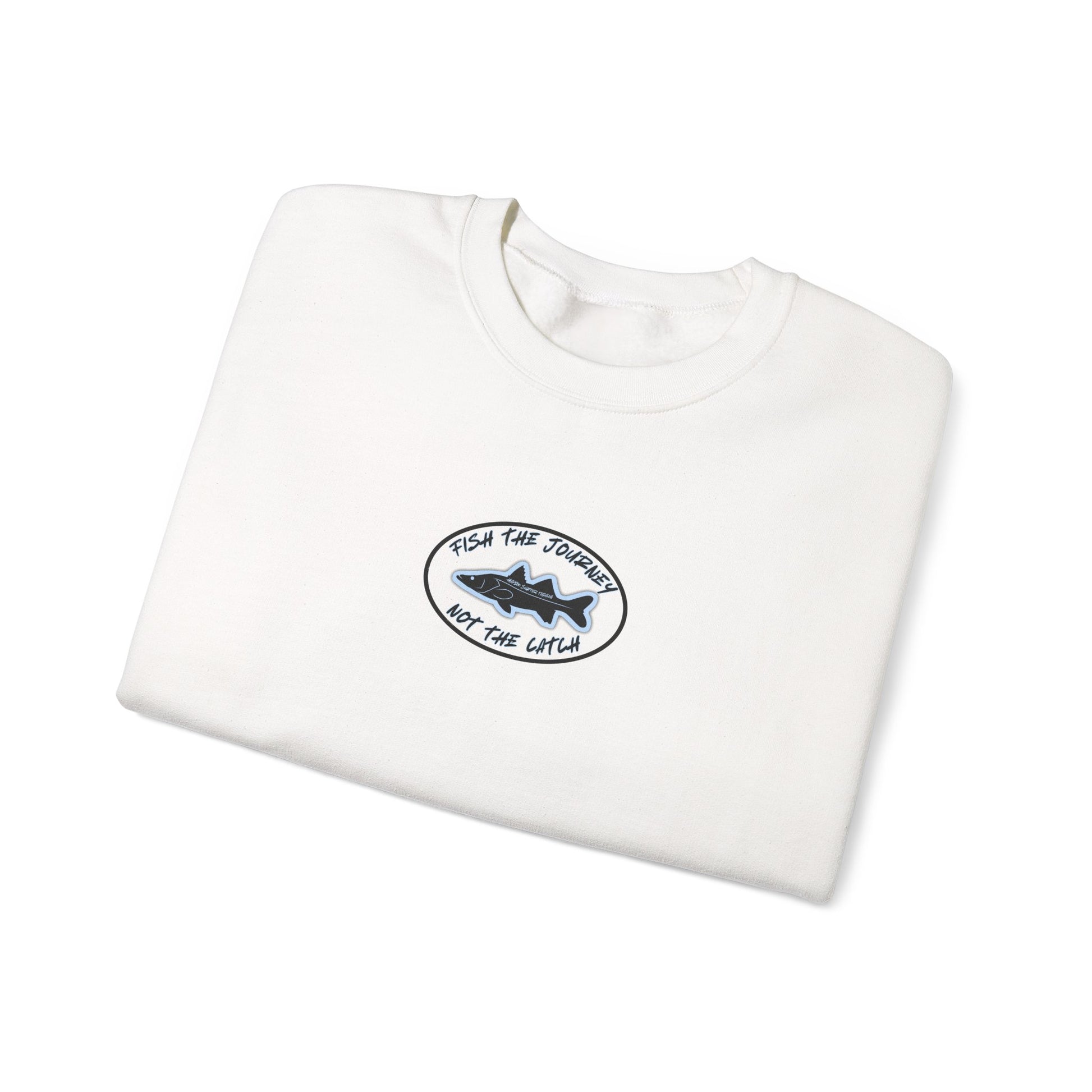 Fish The Journey Crewneck (TL Design)